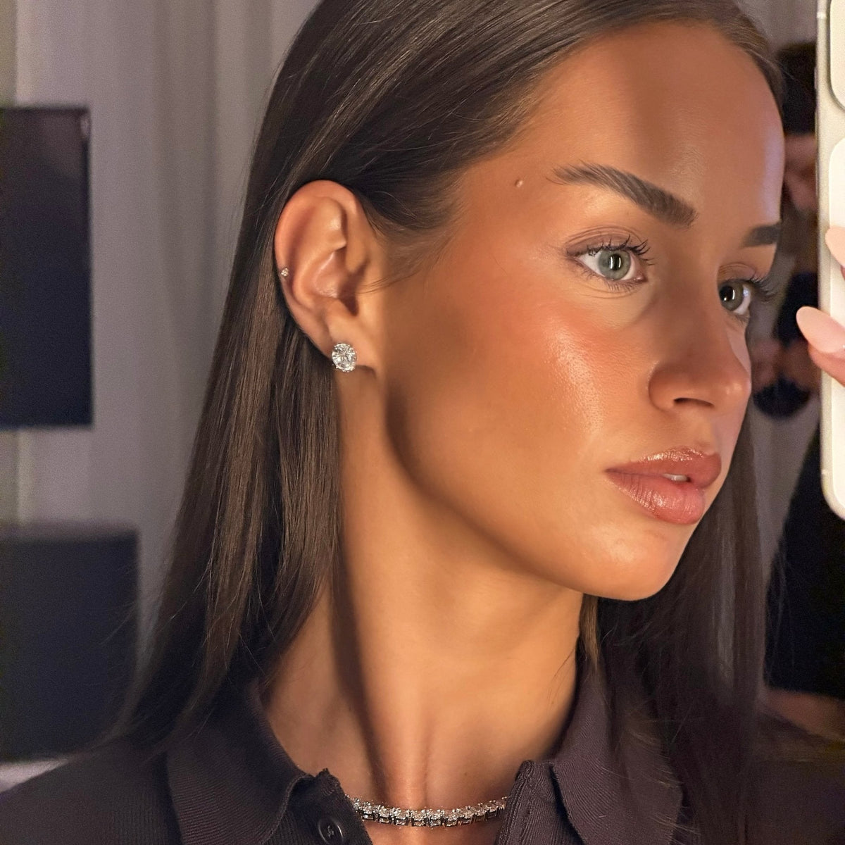 SOL STUDS - SILVER