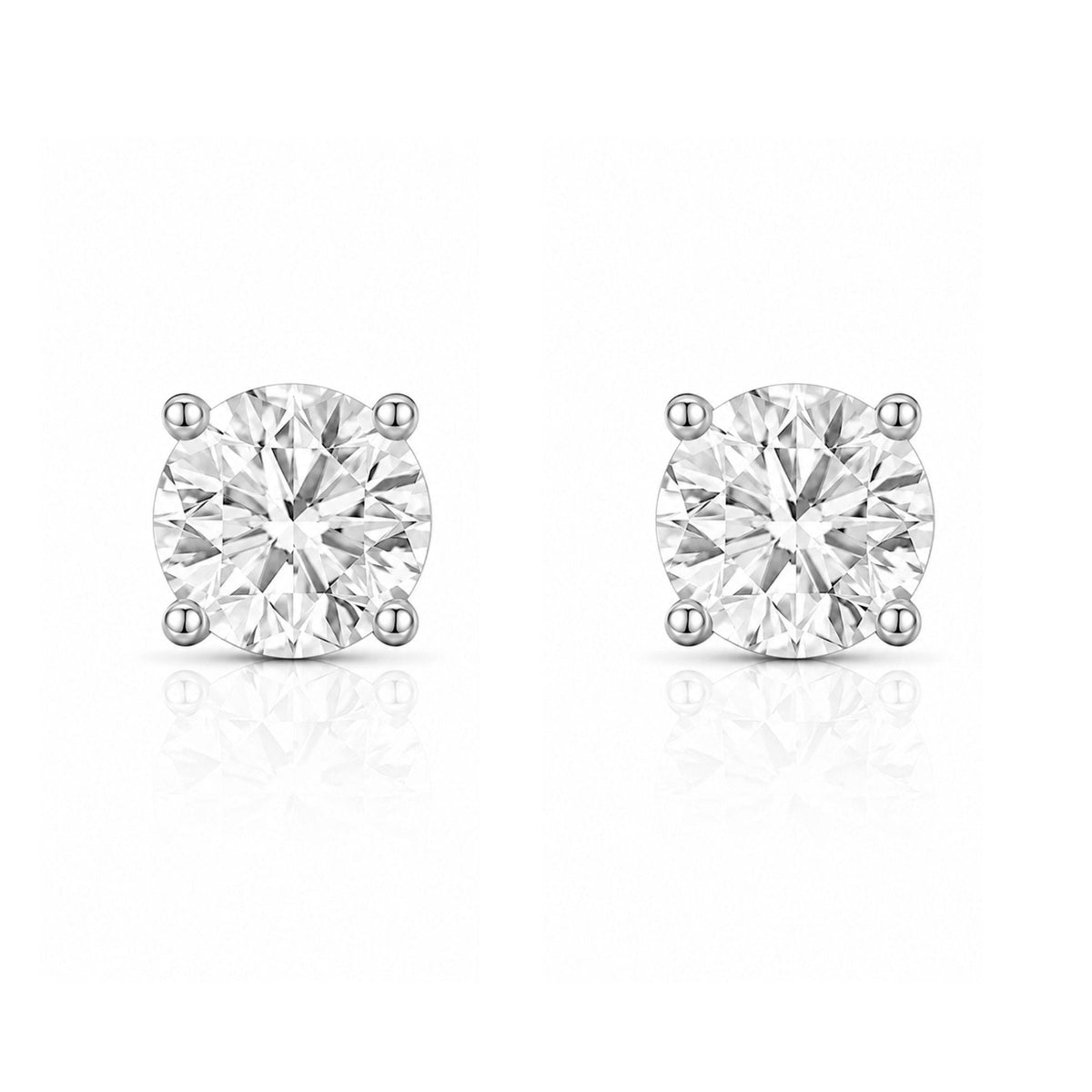 STELLA STUDS - SILVER