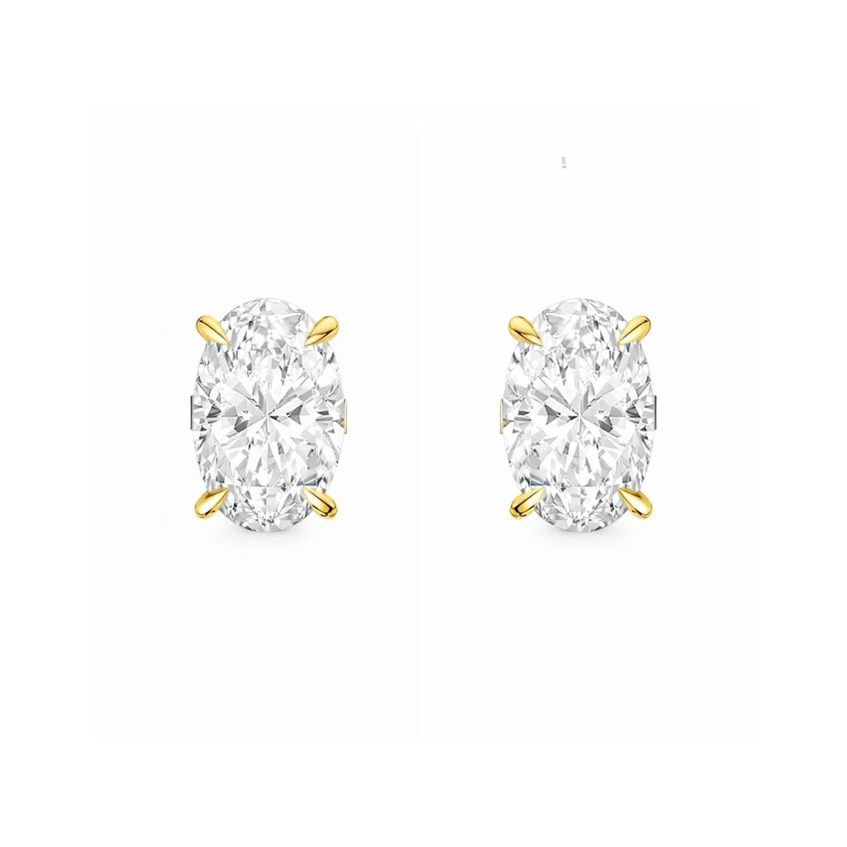 SOL MINI STUDS - GOLD