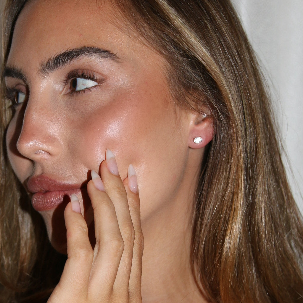 SOL MINI STUDS - GOLD
