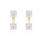 TALITHA EARRINGS - GOLD