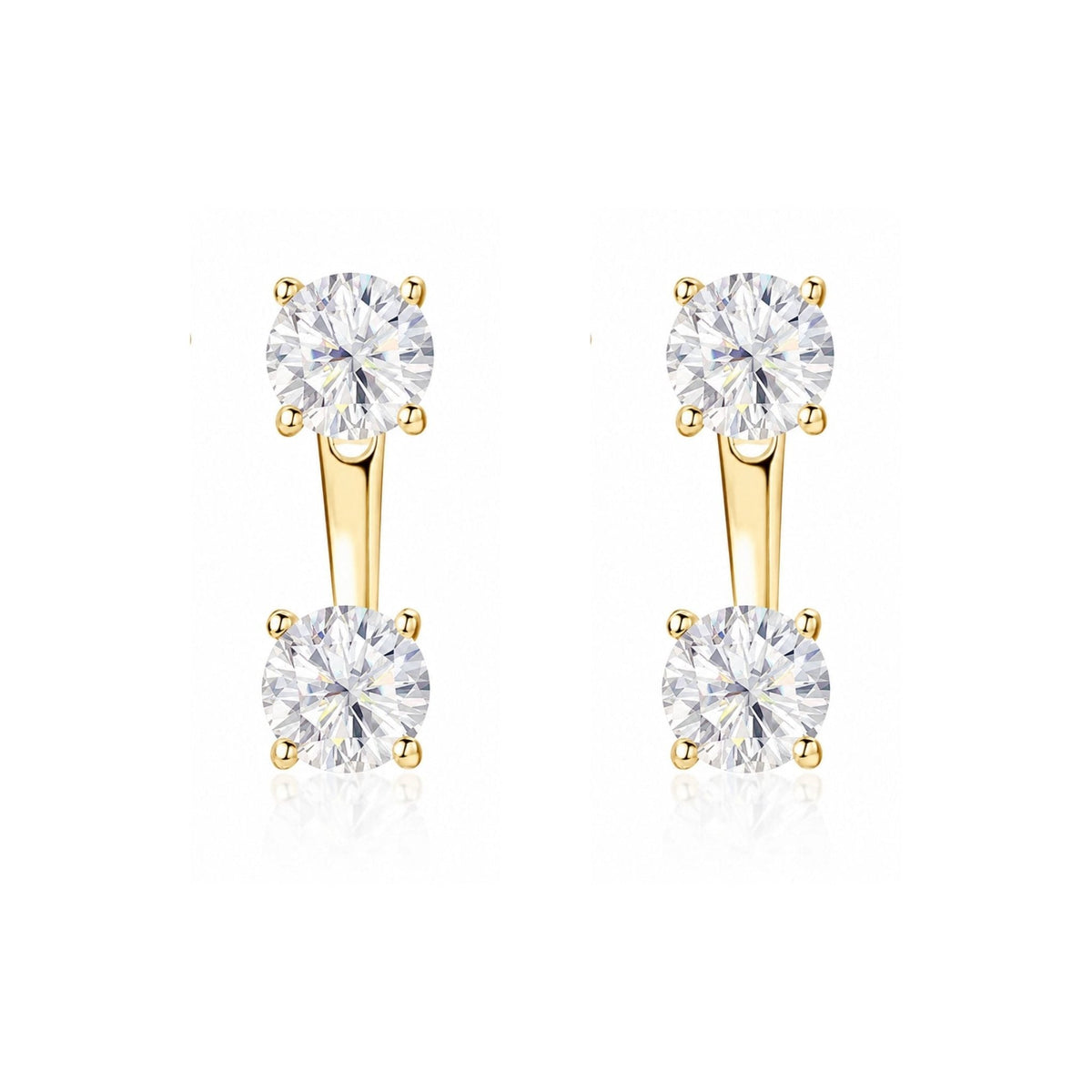 TALITHA EARRINGS - GOLD