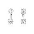 TALITHA  EARRINGS - SILVER