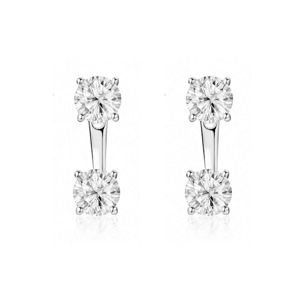 TALITHA  EARRINGS - SILVER