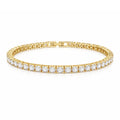 TARA TENNIS BRACELET - GOLD