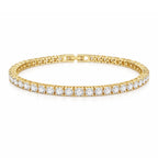 TARA TENNIS BRACELET - GOLD