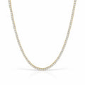 TYRA TENNIS NECKLACE - GOLD - BLINGZ